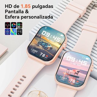 Reloj Inteligente Smartwatch Nuevo Rosa Dorado