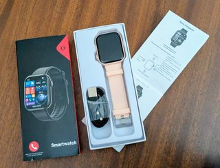 Reloj Inteligente Smartwatch Nuevo Rosa Dorado
