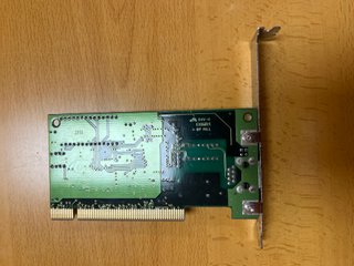 Tarjeta Red Retro PCI RJ45 Chip VIA