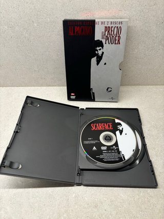 El Precio del Poder DVD Ed. Especial 2 Discos