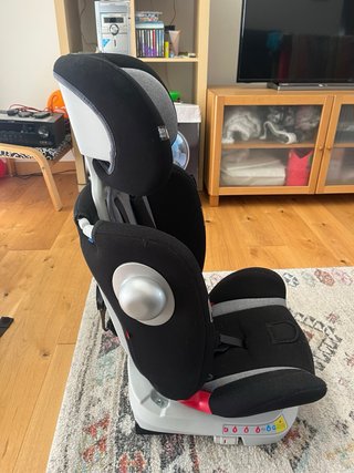Silla coche evolutiva Isofix