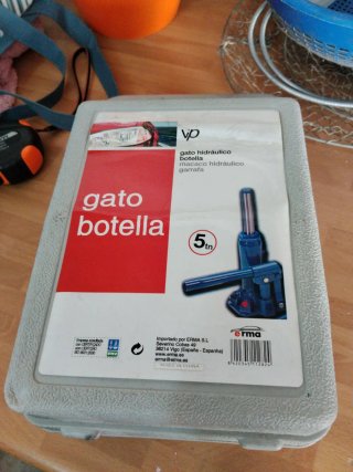 Gato Hidráulico Botella 5tn