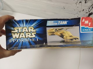 Star Wars Tanque Federação Episódio I