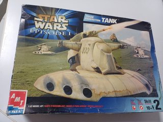Star Wars Tanque Federação Episódio I
