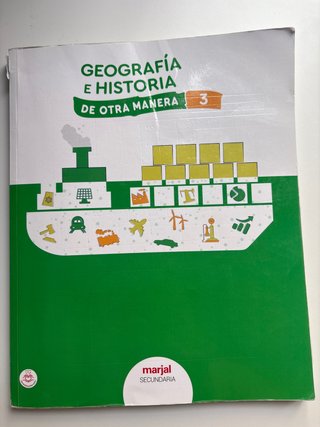 Libro de geografía e Historia 3º ESO