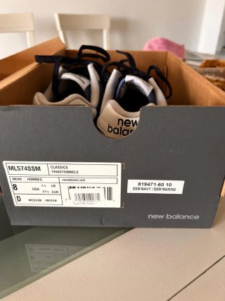 Zapatillas New Balance 574 Talla 41,5