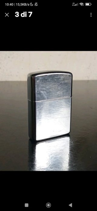 Accendino Zippo Dimetrodon 1994 Raro