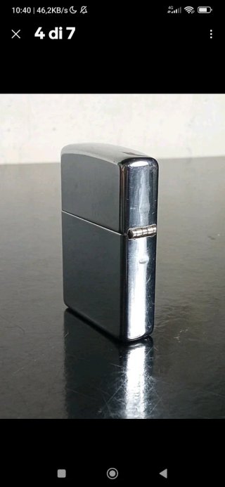 Accendino Zippo Dimetrodon 1994 Raro