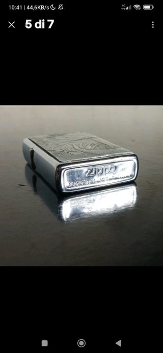 Accendino Zippo Dimetrodon 1994 Raro