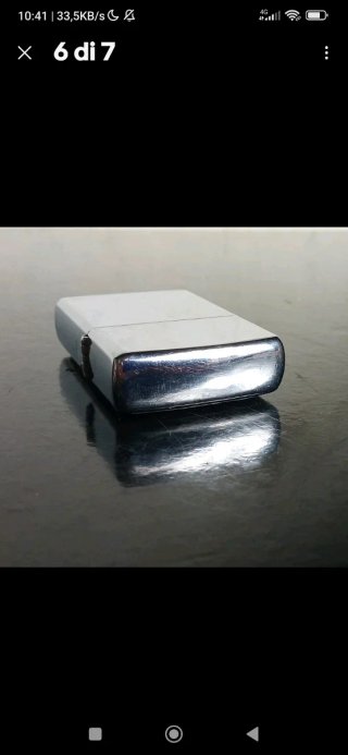 Accendino Zippo Dimetrodon 1994 Raro