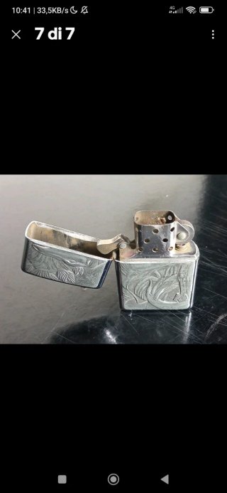 Accendino Zippo Dimetrodon 1994 Raro