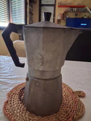 Cafetera Italiana Aluminio