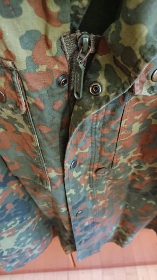 Camisa Militar Camuflaje Alemania