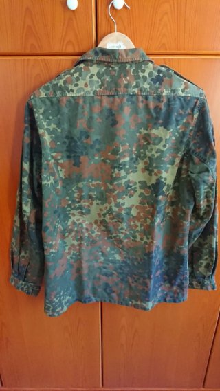 Camisa Militar Camuflaje Alemania
