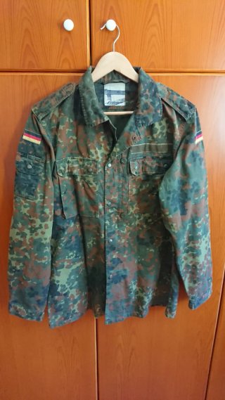 Camisa Militar Camuflaje Alemania