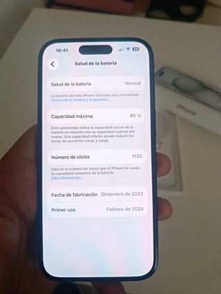 iPhone 15 128GB