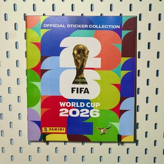 Álbum Oficial Colección Stickers Mundial FIFA 2026