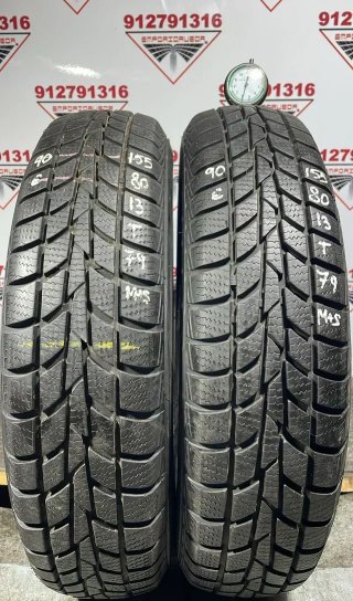 155 80 13 T HANKOOK RUEDA AL 90% VIDA UTIL