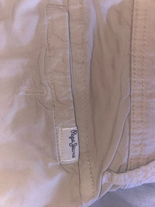 Pepe Jeans Pantalón Corto Beige