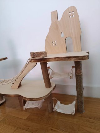 Casita árbol juguete Aldi