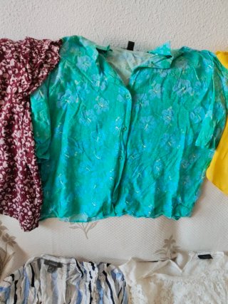 Lote 6 Camisas Mujer Talla 46