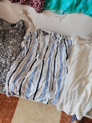 Lote 6 Camisas Mujer Talla 46