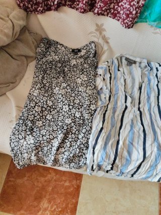 Lote 6 Camisas Mujer Talla 46