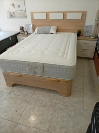 Somieres con patas, Canapés abatibles y colchones