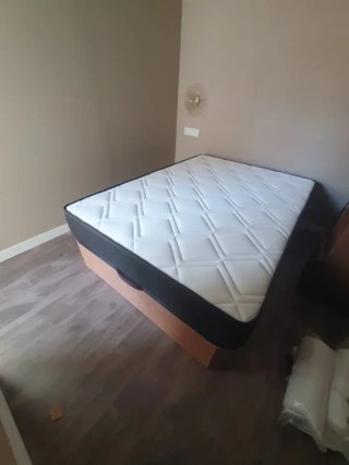 Somieres con patas, Canapés abatibles y colchones