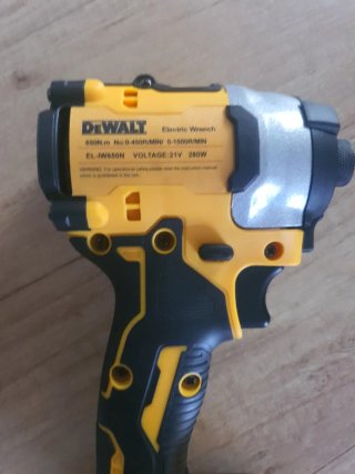 Taladro Percutor DeWalt Amarillo/Negro DCF 850