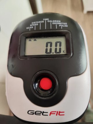 Bicicleta Estática GetFit Rush 331