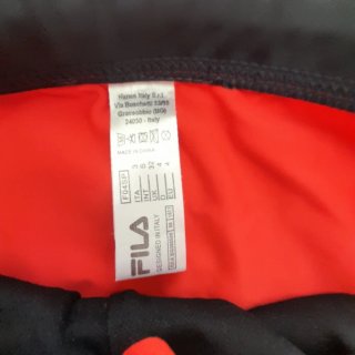 Costume uomo FILA rosso – perfetto per l’estate