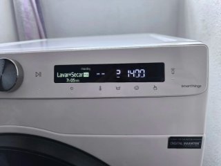 Lavadora-Secadora Samsung 9/6 Kg