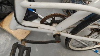 Bicicleta para restaurar