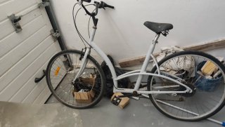 Bicicleta para restaurar