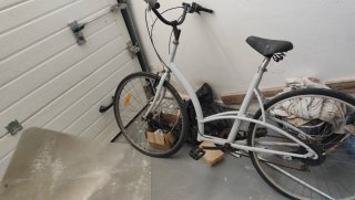 Bicicleta para restaurar
