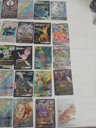 40 Cartas Pokémon Variadas