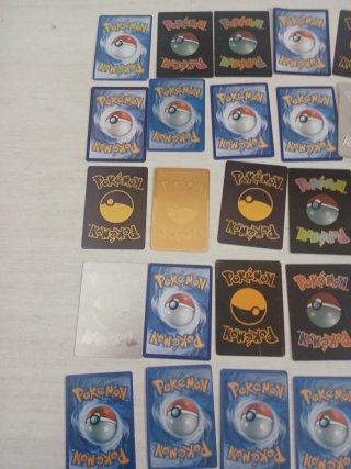 40 Cartas Pokémon Variadas
