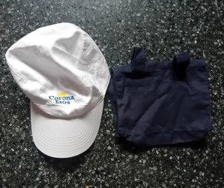 Set Cappello e Sacca Corona Extra