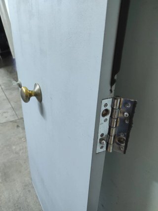 Puerta de seguridad usada 82/203cm