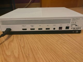 Xbox One S Blanca