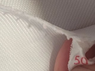 Pantalón blanco de hombre talla 50