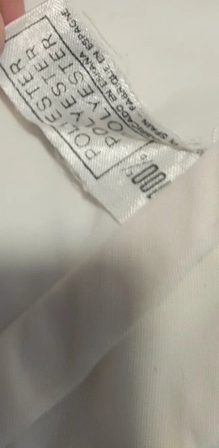 Pantalón blanco de hombre talla 50