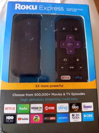 Roku Express Reproductor Multimedia