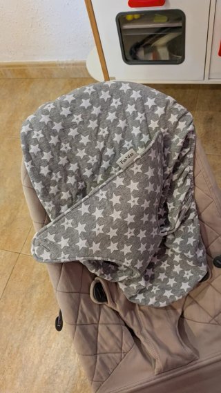 Hamaca BabyBjörn + 2 fundas