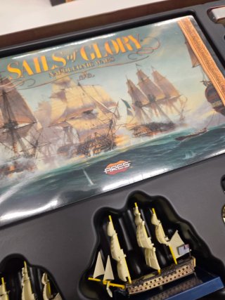 Juego de mesa Sails of Glory