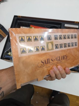 Juego de mesa Sails of Glory