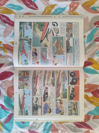Las aventuras de Tintín Colección completa 6 tomos