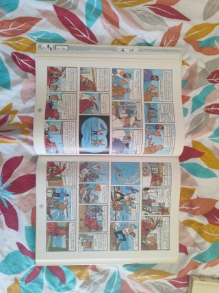 Las aventuras de Tintín Colección completa 6 tomos