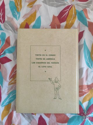 Las aventuras de Tintín Colección completa 6 tomos